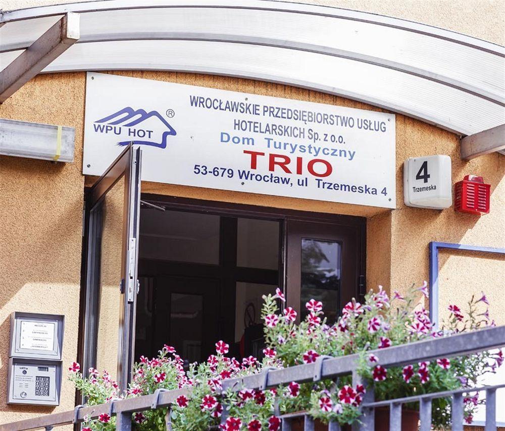 Trio Hostel Wrocław Extérieur photo